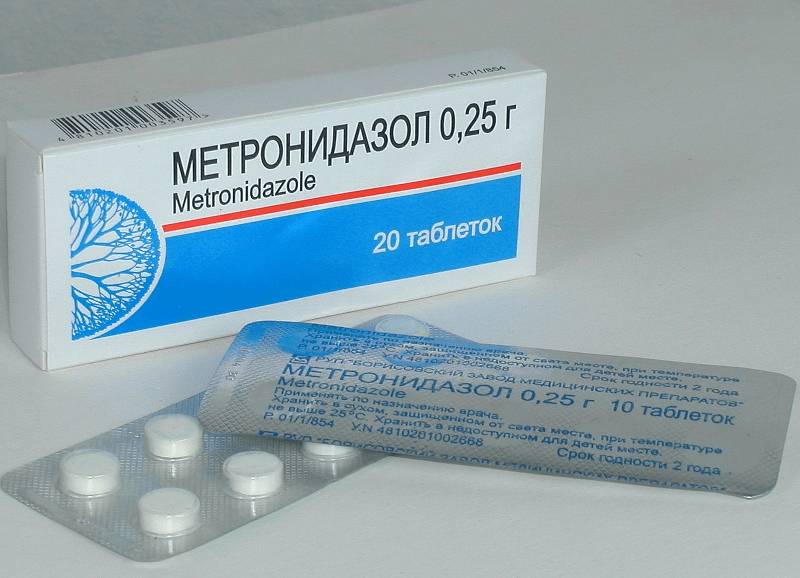Метронидазол для кошек - принцип действия